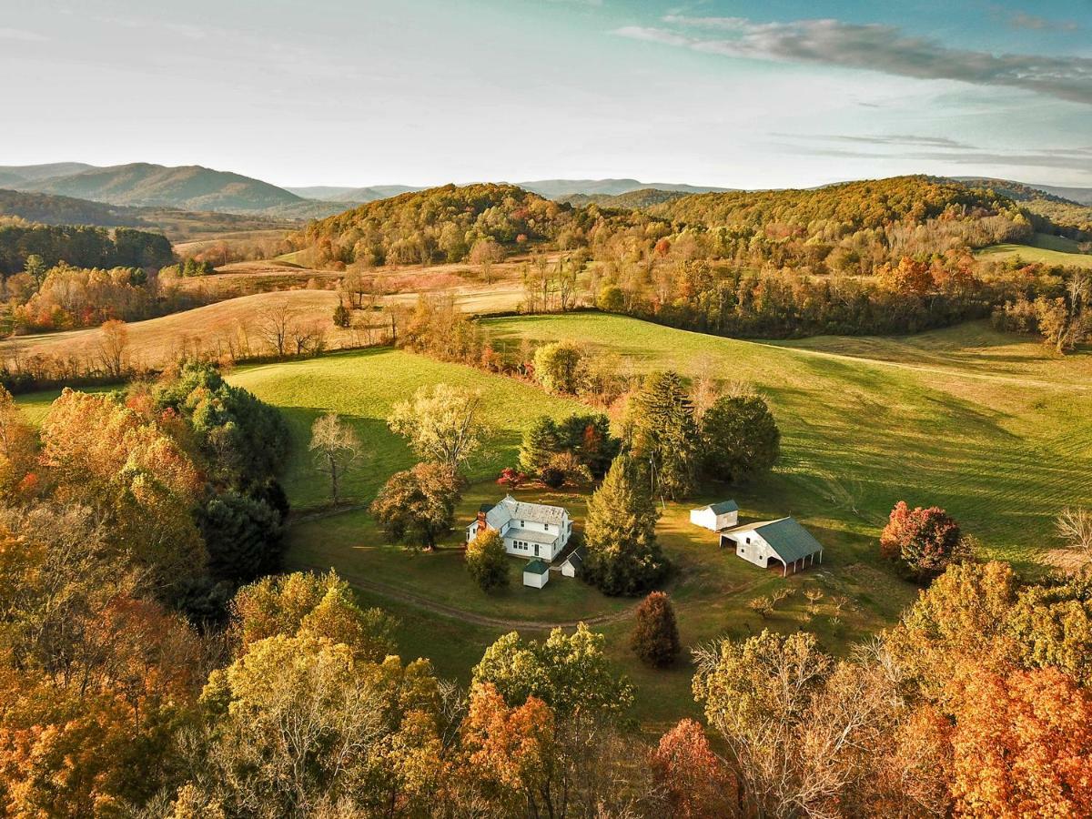 Walnut Run Farm Villa Woodville Exterior foto