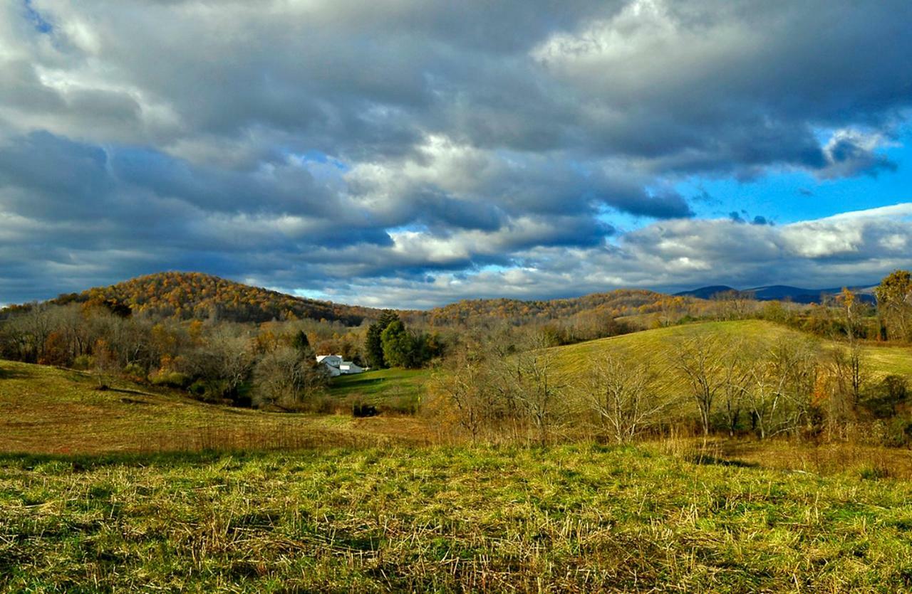 Walnut Run Farm Villa Woodville Exterior foto