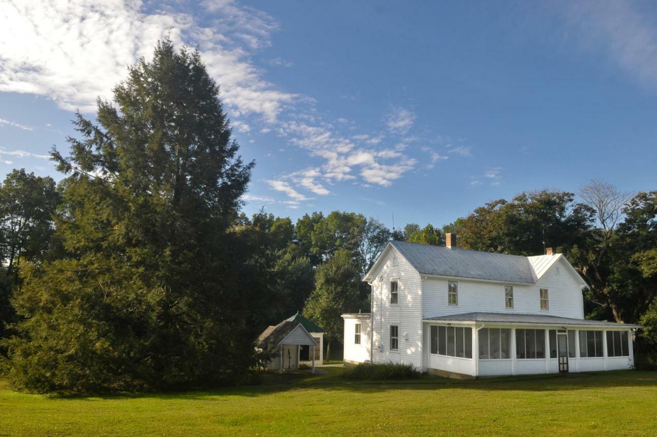 Walnut Run Farm Villa Woodville Exterior foto