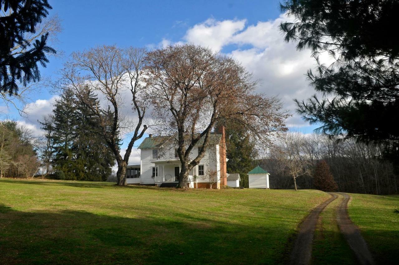 Walnut Run Farm Villa Woodville Exterior foto