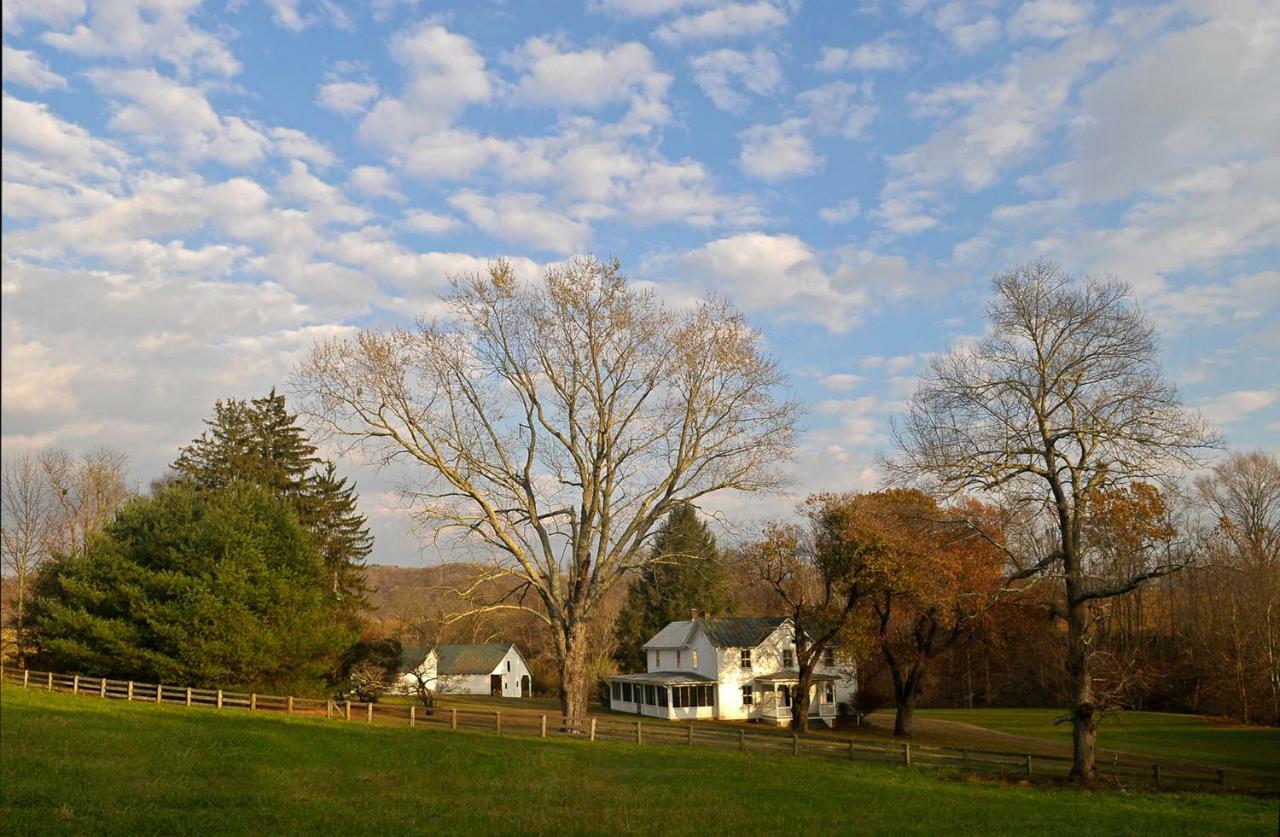 Walnut Run Farm Villa Woodville Exterior foto
