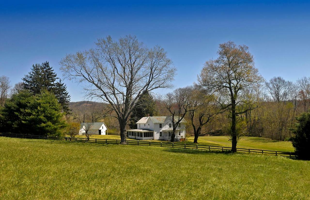 Walnut Run Farm Villa Woodville Exterior foto