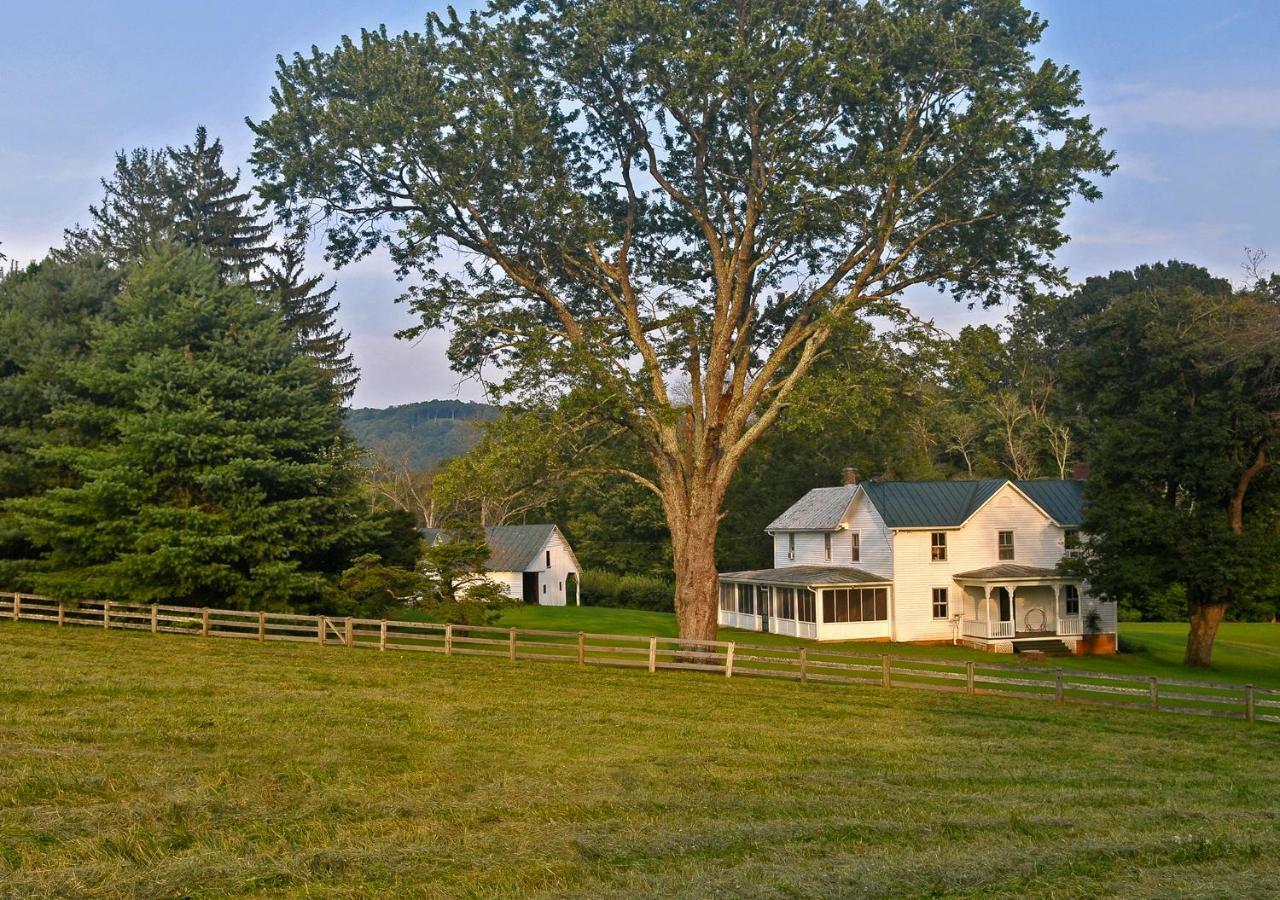 Walnut Run Farm Villa Woodville Exterior foto