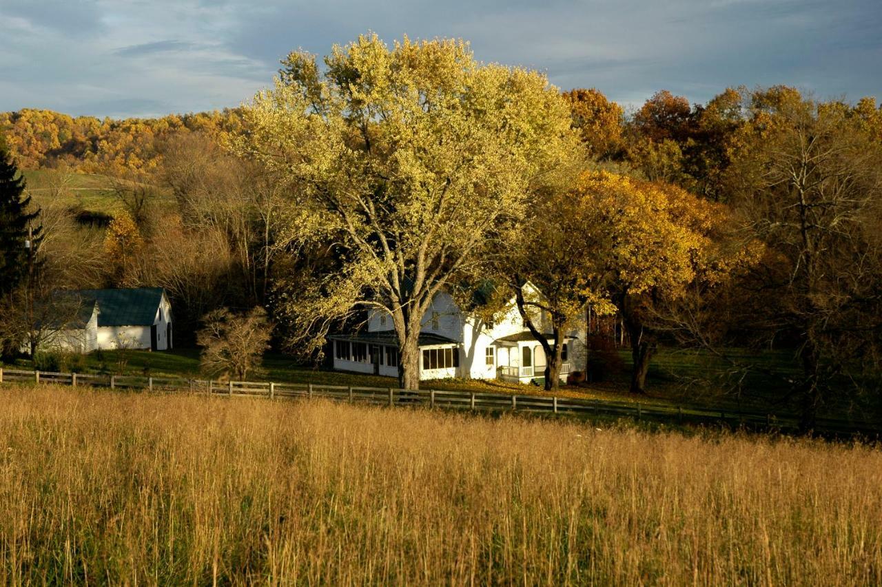 Walnut Run Farm Villa Woodville Exterior foto