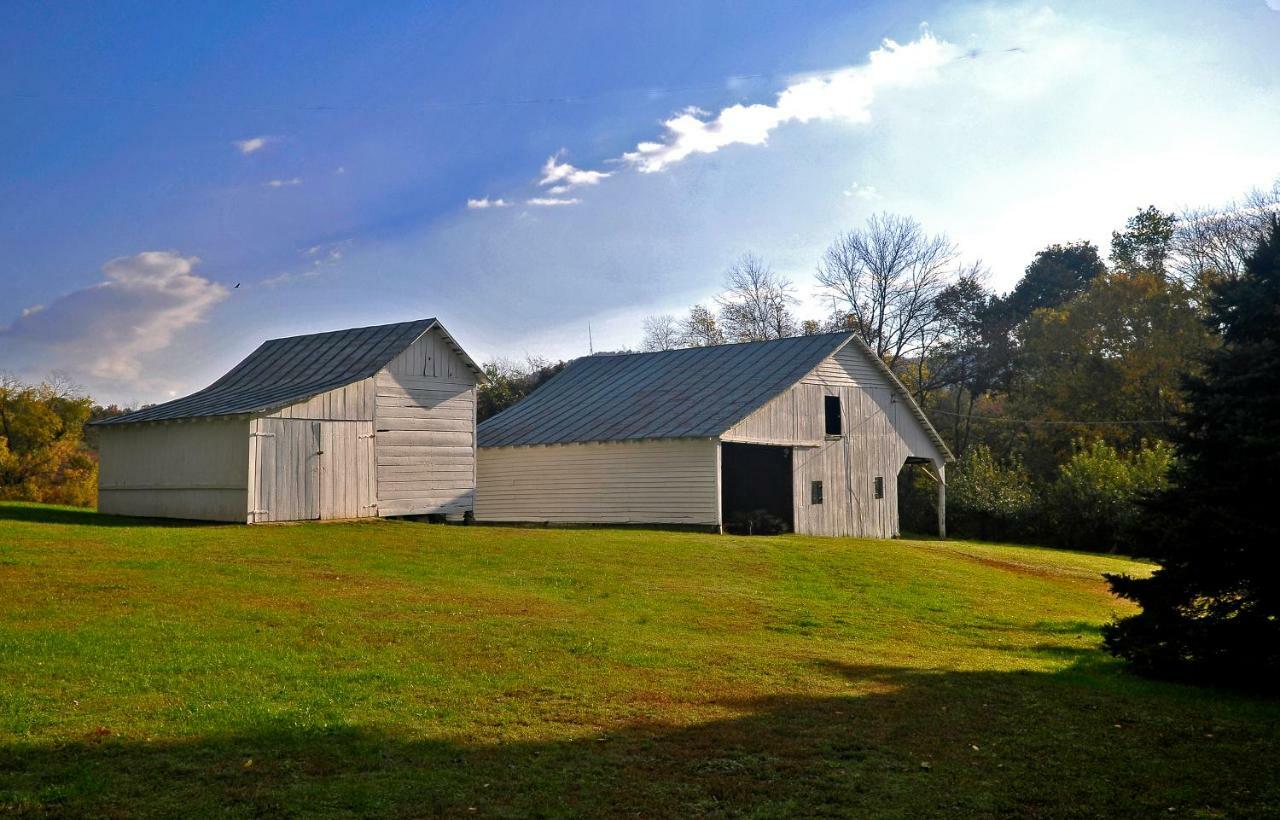 Walnut Run Farm Villa Woodville Exterior foto